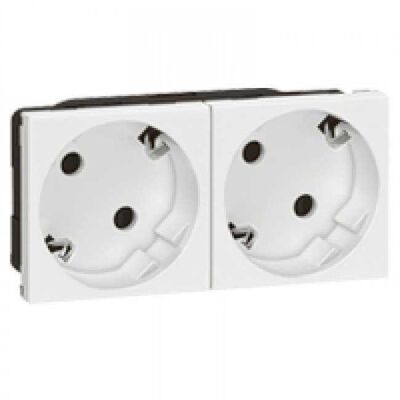 Legrand Sistem Armada 2X45° Şebeke Priz Beyaz - 077252