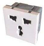 Nead 45x45mm Universal Priz Beyaz