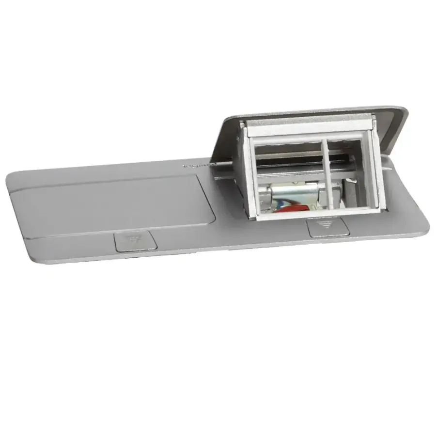 Legrand Donatılabilir Masa Döşeme Altı Buat Mat Alüminyum 054012