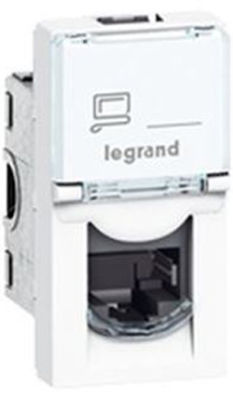 LEGRAND LCS² SİSTEM ARMADA RJ45 CAT6 PRİZ - UTP - 1MODÜL -