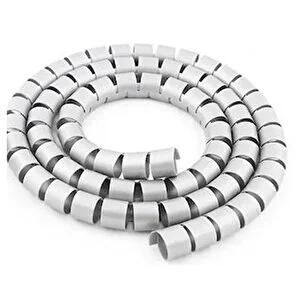 NEAD Q30 Kablo Toplama Spirali (GRİ) 15 Metre