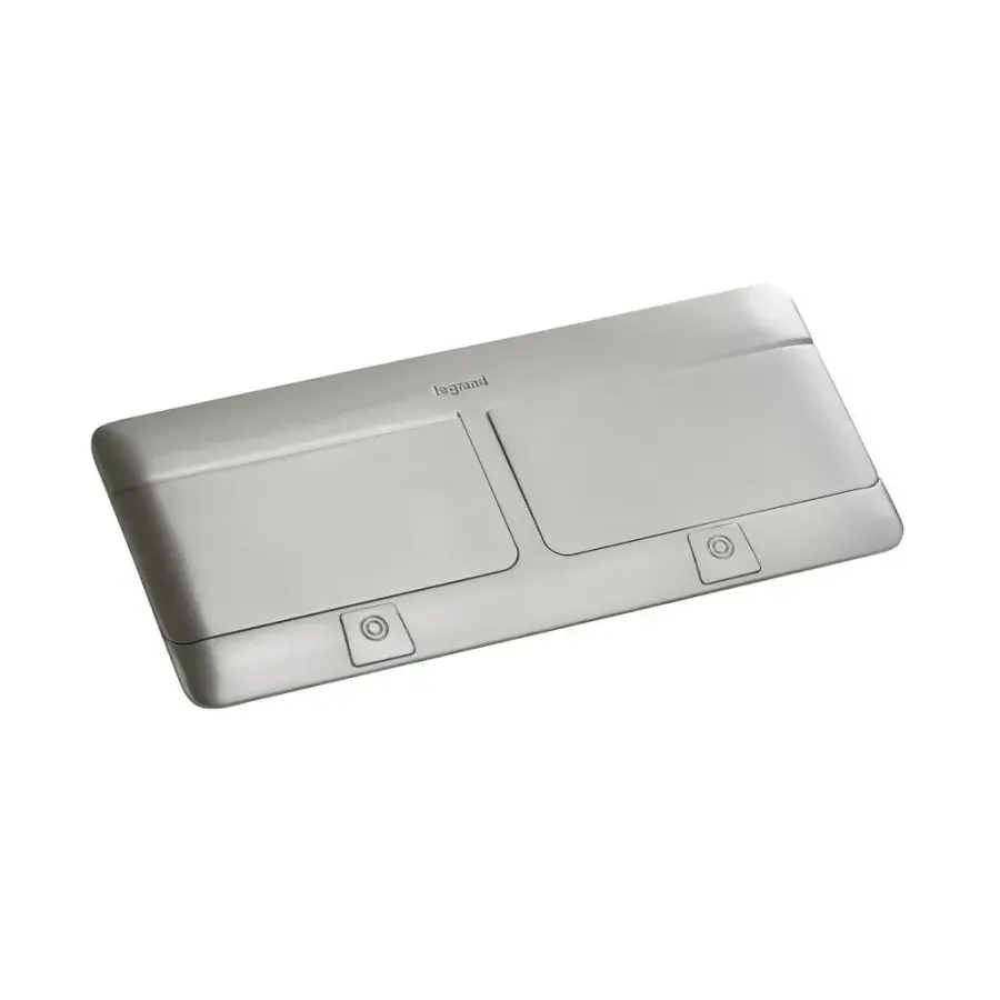 Legrand 654003 Pop-Up Donatılabilir Masa Buatı Paslanmaz Çelik 8 (2X4) Modül