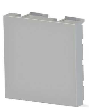 Nead 45x45 Mm Boşluk Kapağı Alüminyum