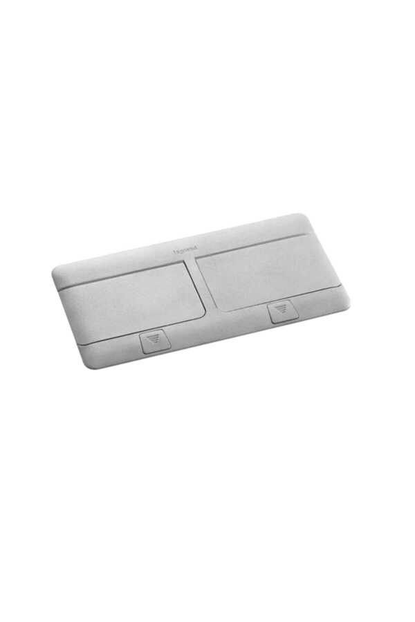 Legrand 8 (2X4) Modül Mat Alüminyum