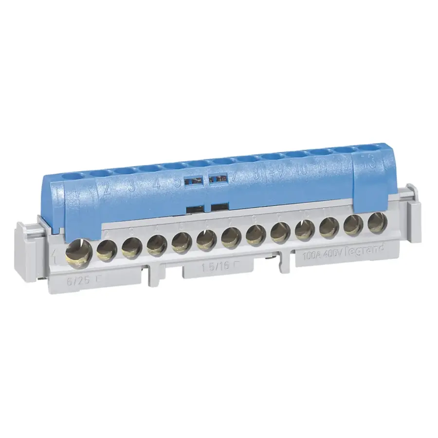 Legrand İzoleli Nötr Klemensi 113mm