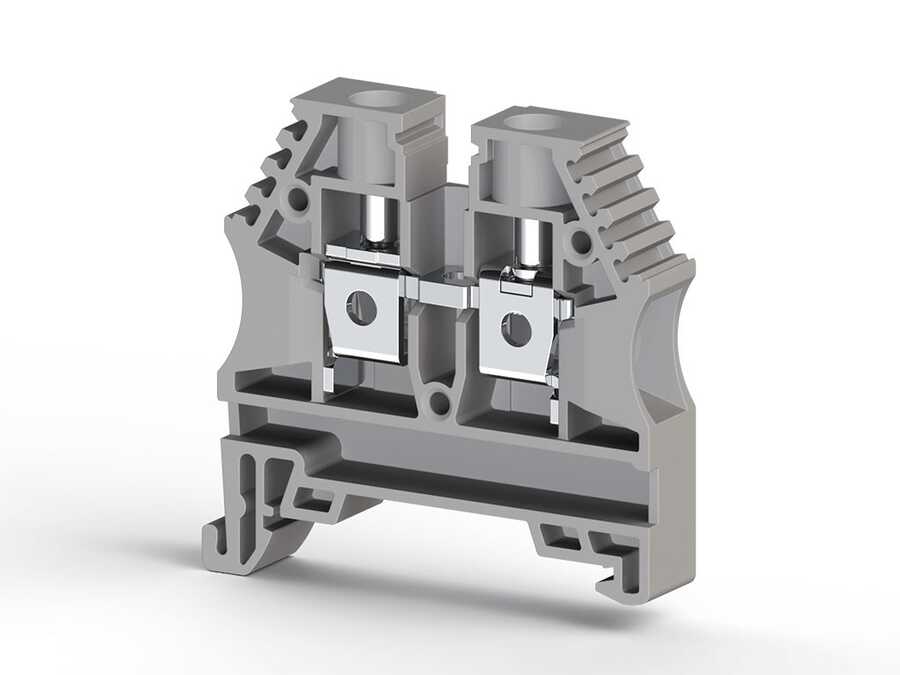 Klemsan AVK 6 Gri Klemens