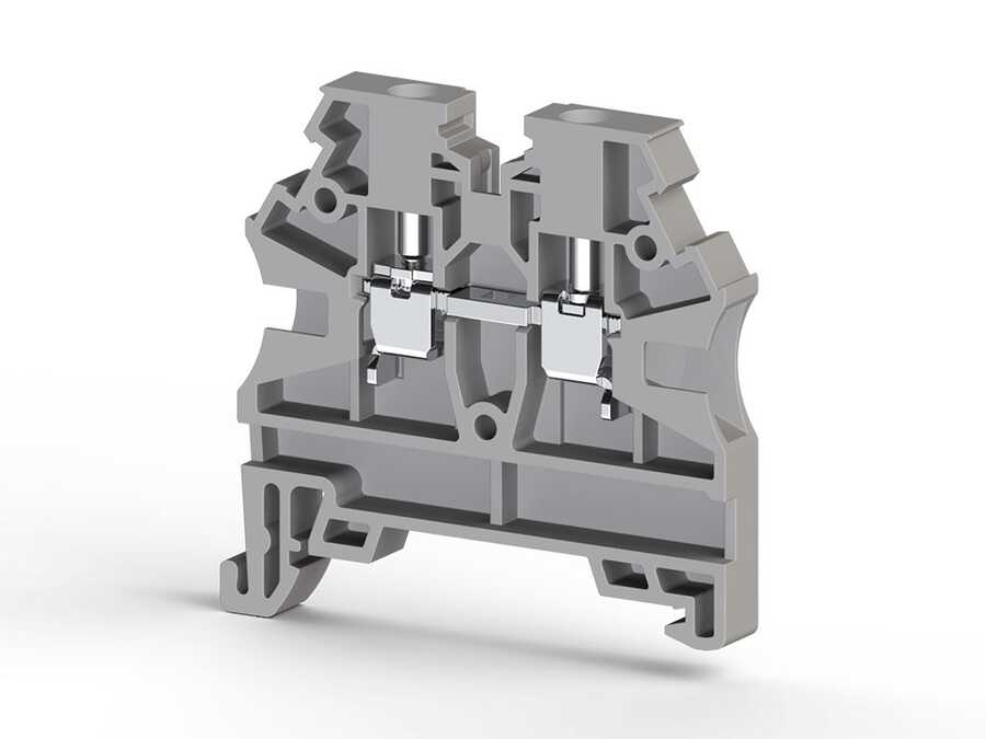 Klemsan AVK 2,5 RD Gri Klemens