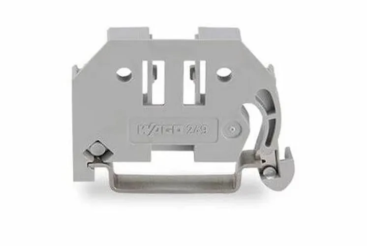 Wago Vidasız durdurucu, DIN35 ray için, 10 mm.