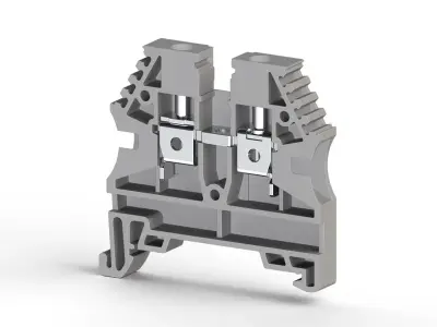 Klemsan AVK 4 Gri Klemens