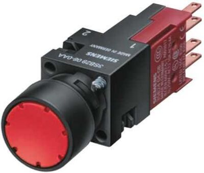 Sıemens Komple Buton 3sb2 203-0ac01 Kırmızı