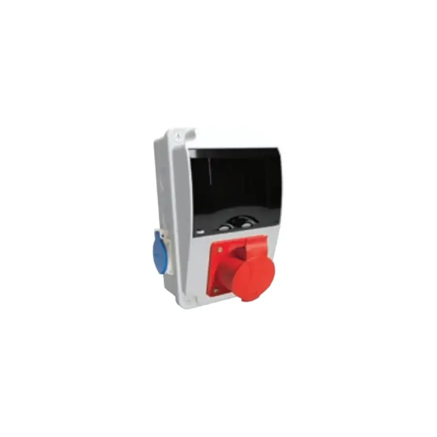 Mutlusan MK-516-2 5x16 A 1 Adet Ön+1x16 A 2 Adet Yan