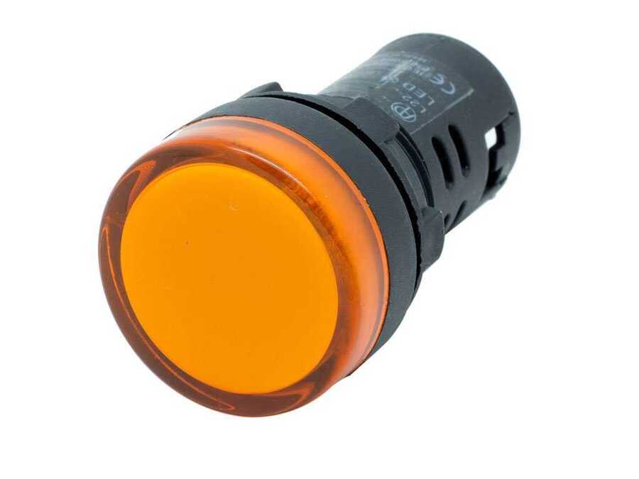 Q22 LEDLİ SİNYAL LAMBASI 220V SARI