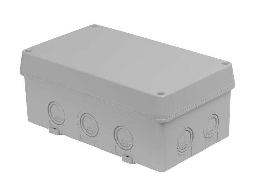 Tplast 130x220x95 Buat (10 Çıkışlı) - Vidalı Kapak Ip67