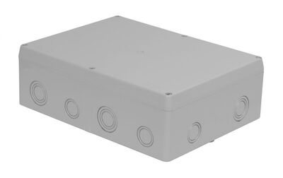 Tplast 210x280x90 Buat (12 Çıkışlı) - Vidalı Kapak Ip67
