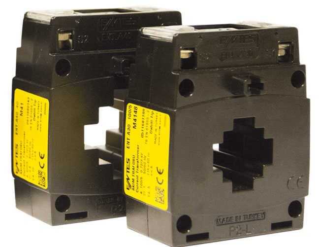 Entes ENT.30 100/5A10VA Cl:0,5 A.G. Akım Trafosu