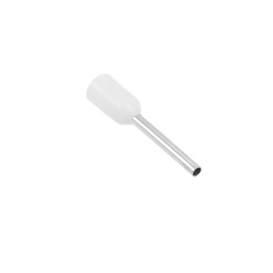 Gwest IYF-0.50mm Beyaz İzoleli Kablo Yüksük