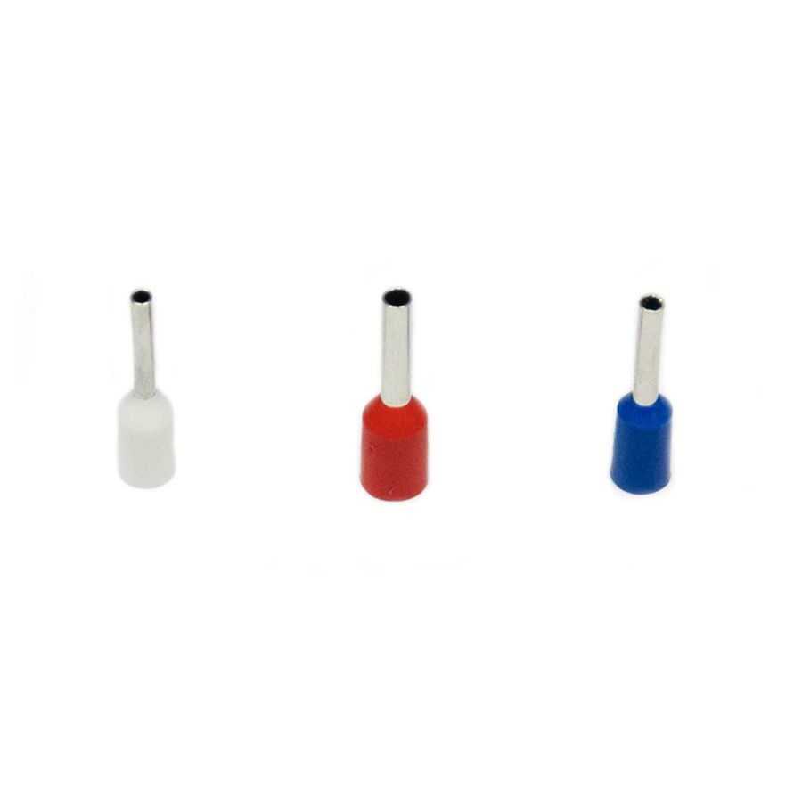 Gwest Iyf-6.0 Yeşil 6mm İzole Kablo Yüksük (250 Adet)