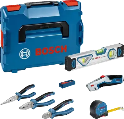 Bosch El Aleti Seti 16 Parça + L-boxx 102