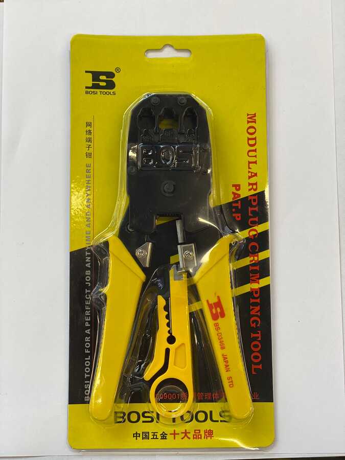 Cablemaster Cmt-06 Rj45-Rj11 Sıkma Pensesi