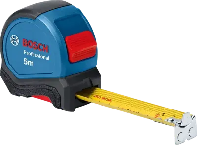 Bosch 5m Şerit Metre