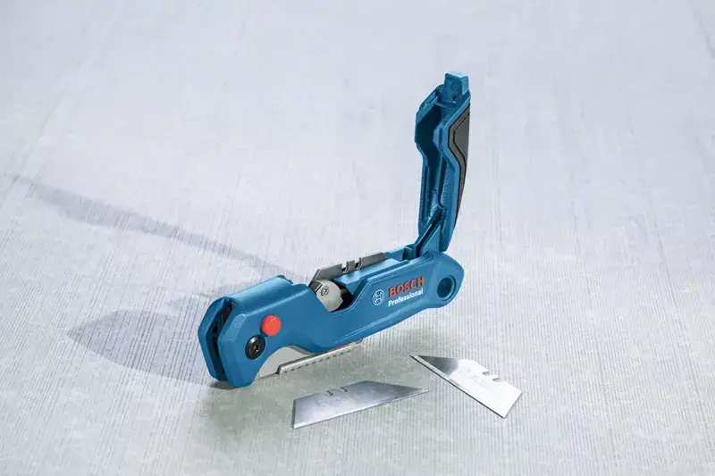 Bosch 63x19mm Katlanabilir Maket Bıçağı