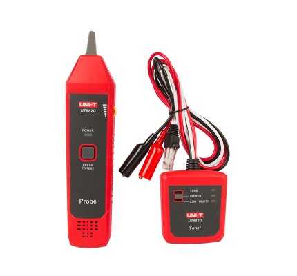 Uni-t UT-682D Kablo Bulucu/Test Cihazı