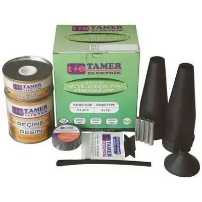 Tamer Isı Büzüşmeli Ek Muf 3X240+120 1KV