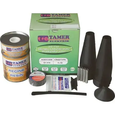 Tamer Reçineli Ek Muf 4x6
