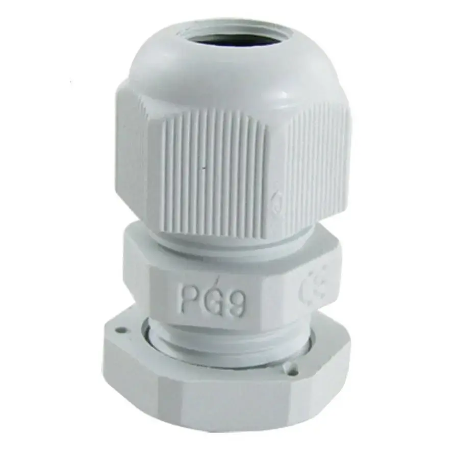 Mutlusan R-MEKS PG-9 Plastik Kablo Rakoru (Gri)