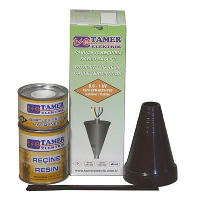 Tamer Reçineli Ek Muf 5 x 10 - 5 x 16