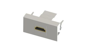 NEAD 2058 45X22,5mm HDMI DİŞİ GİRİŞ ÇIKIŞLI