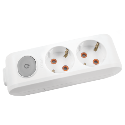 Viko Multi-Let İkili Grup Priz Anahtarlı Topraklı Klemensli Beyaz (Çocuk Korumalı) 90117200