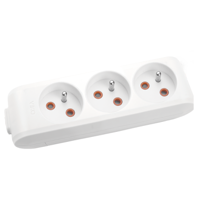 Viko Multi-Let Üçlü Grup Priz Klemensli Ups Beyaz (Çocuk Korumalı) 90110300