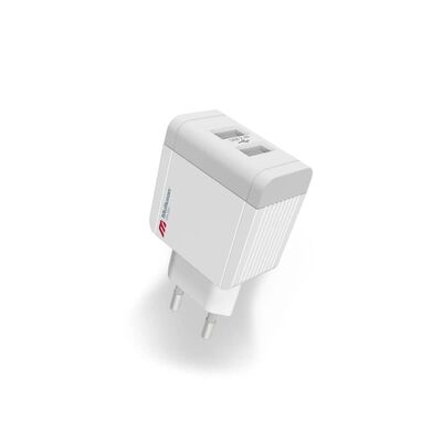 Mutlusan Ri-Tech 2'li Usb Şarj Adaptörü Fişli