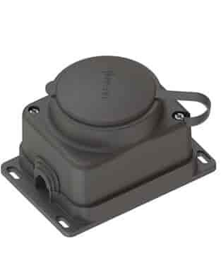 NEAD 1x16A MONOFAZE DUVAR PRİZİ