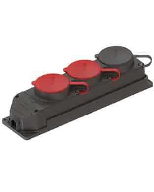 NEAD 3X25 A 2 TRİ+1X16 MN 1 Lİ KAUÇUK PRİZ