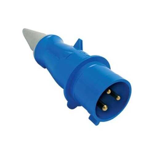 Tem Monofaze Erkek Fiş Cee Norm 3X32A 220V Ip44 (446.332.300)