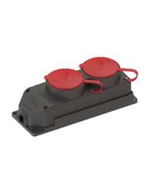 NEAD 3X25 A 2 Lİ TRİFAZE DUVAR PRİZİ
