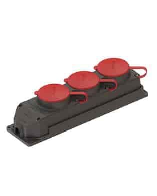 NEAD 3X25 A 3 LÜ TRİFAZE DUVAR PRİZİ