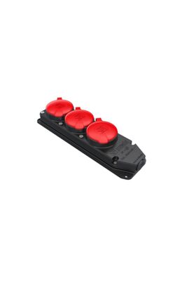 Bemis 3/25A. Kauçuk Üçlü Grup Priz