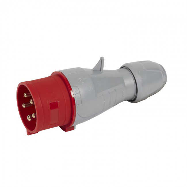 DÜZ FİŞ 32A 4P+T 380/415V 5x32 CEE