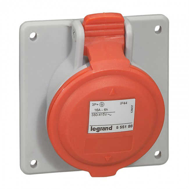 Legrand Pano Tipi Priz 16A4P+E380/415V