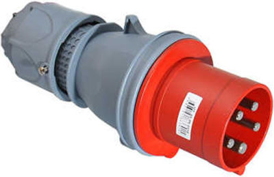 Tplast Cee-5x63a/Ip44-Y. Kap.Düz Fiş