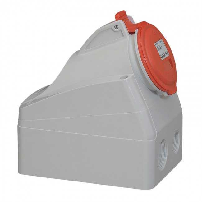 Legrand SIVA ÜSTÜ PRİZ 32A4P+E380/415V