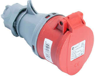 Tplast Cee-5x16a/Ip44-Y. Kap.Uzatma Prizi