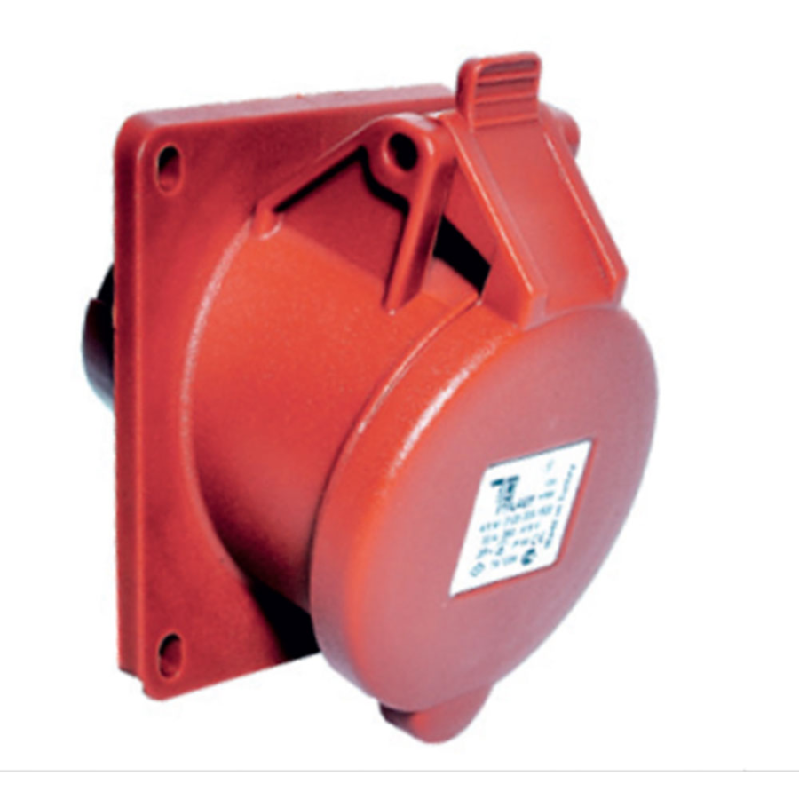 Tplast Cee-5x16a/Ip44-Y.Kap.Mak.Priz ( Eğik )