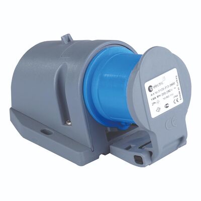 TPLAST 3x16A Duvar Fişi Koruma Kapaklı