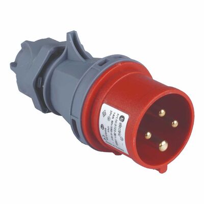 TPLAST 4X16A DÜZ FİŞ VİDALI IP44