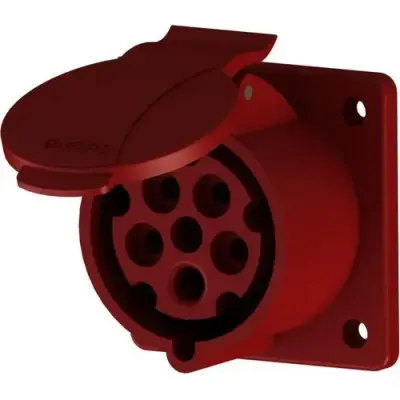 Nead 5X32 A Kapaklı Makina Prizi