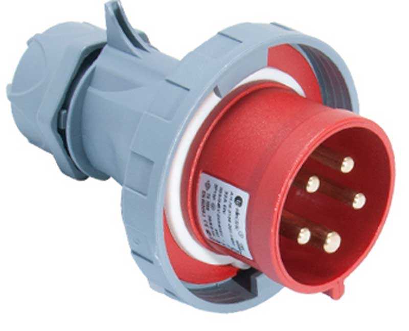 Tplast Cee-5x32a/Ip67-Y.Düz.Fiş.